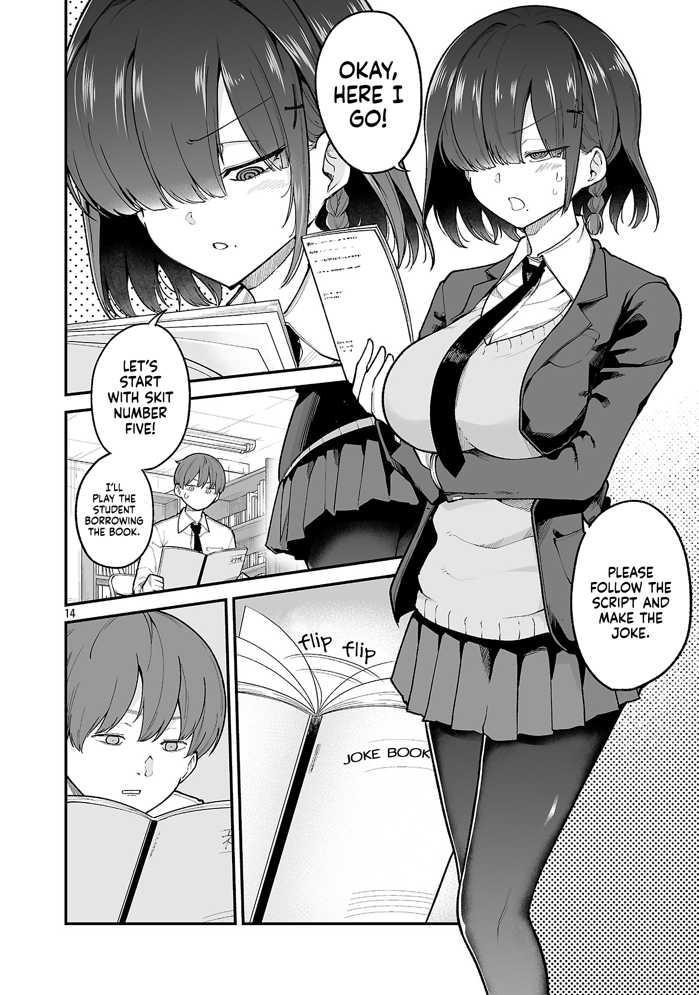 Onegai Desu Kara Uketekure I Must Make Them Laugh! 第13页