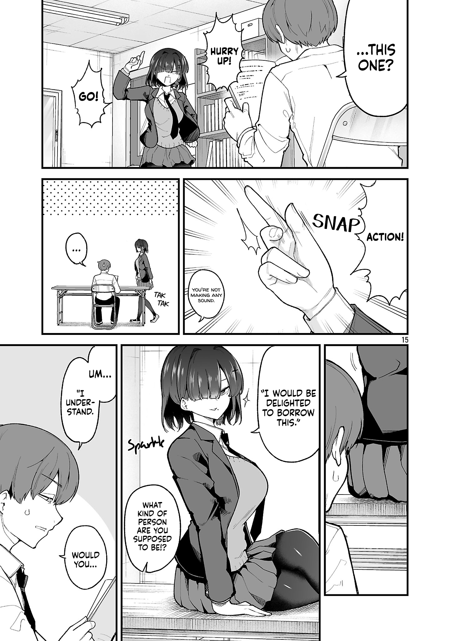 Onegai Desu Kara Uketekure I Must Make Them Laugh! 第14页