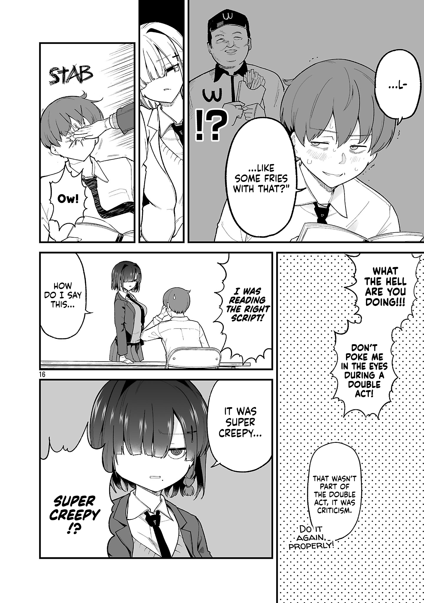 Onegai Desu Kara Uketekure I Must Make Them Laugh! 第15页