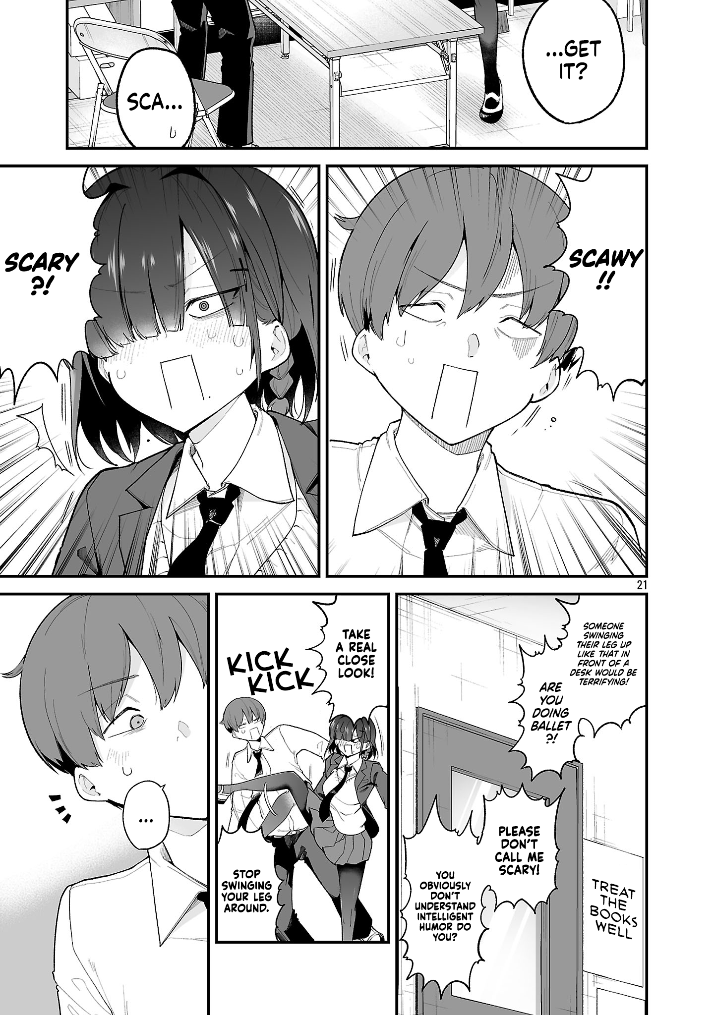 Onegai Desu Kara Uketekure I Must Make Them Laugh! 第20页