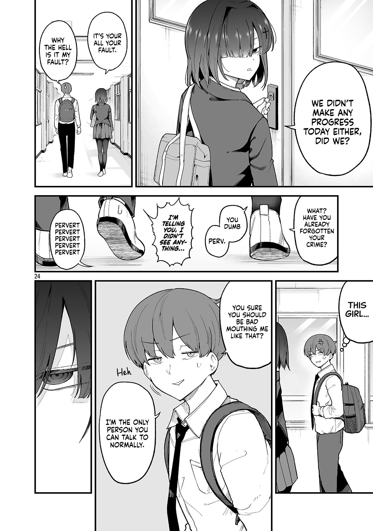 Onegai Desu Kara Uketekure I Must Make Them Laugh! 第23页