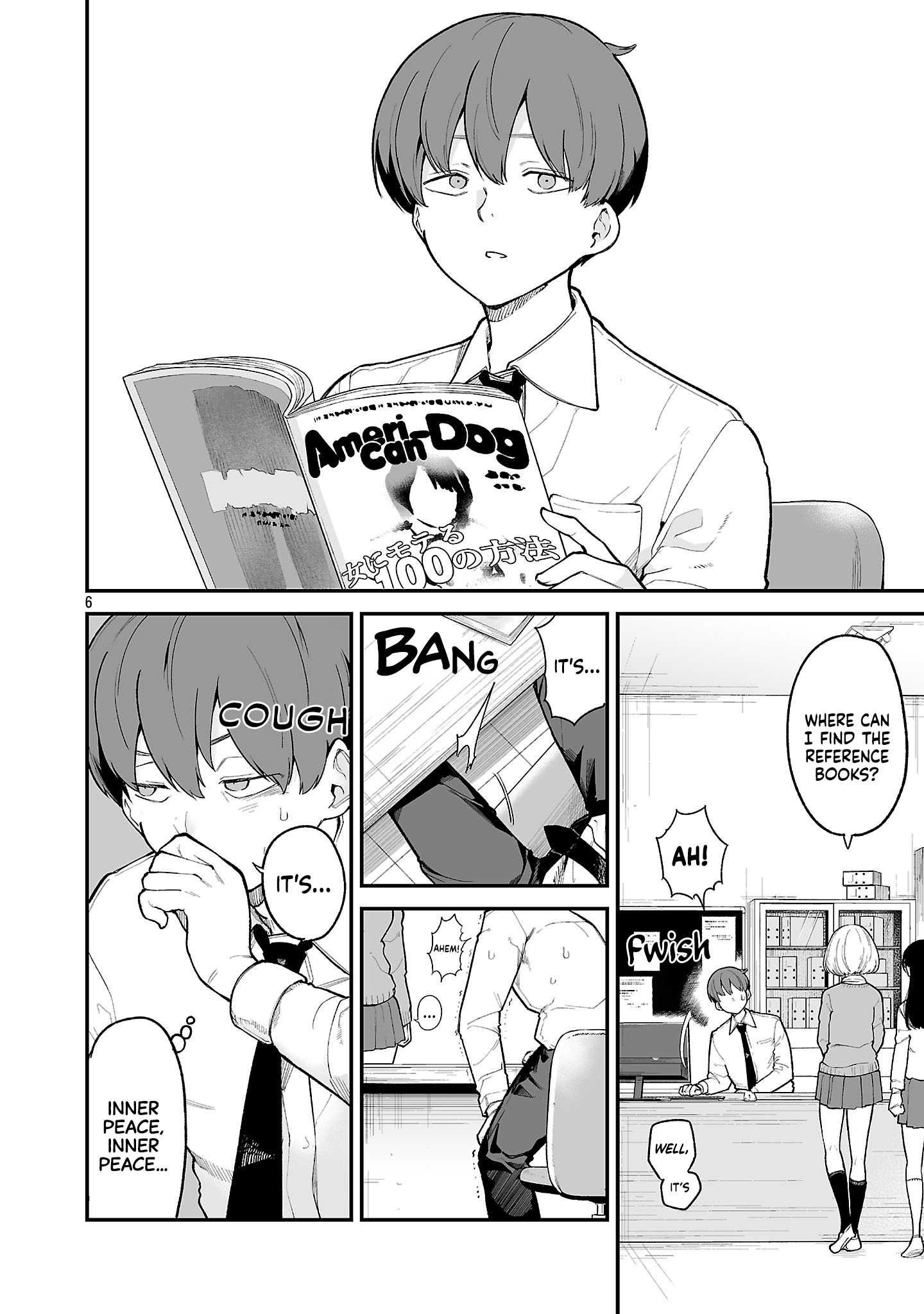 Onegai Desu Kara Uketekure 第5页