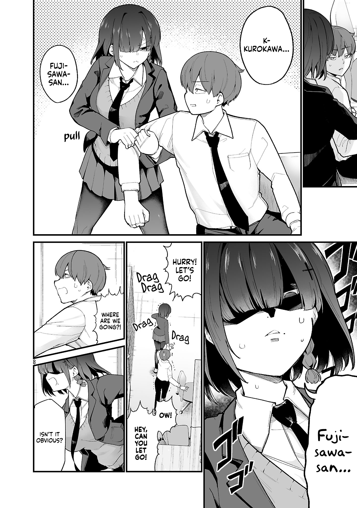 Onegai Desu Kara Uketekure 第7页