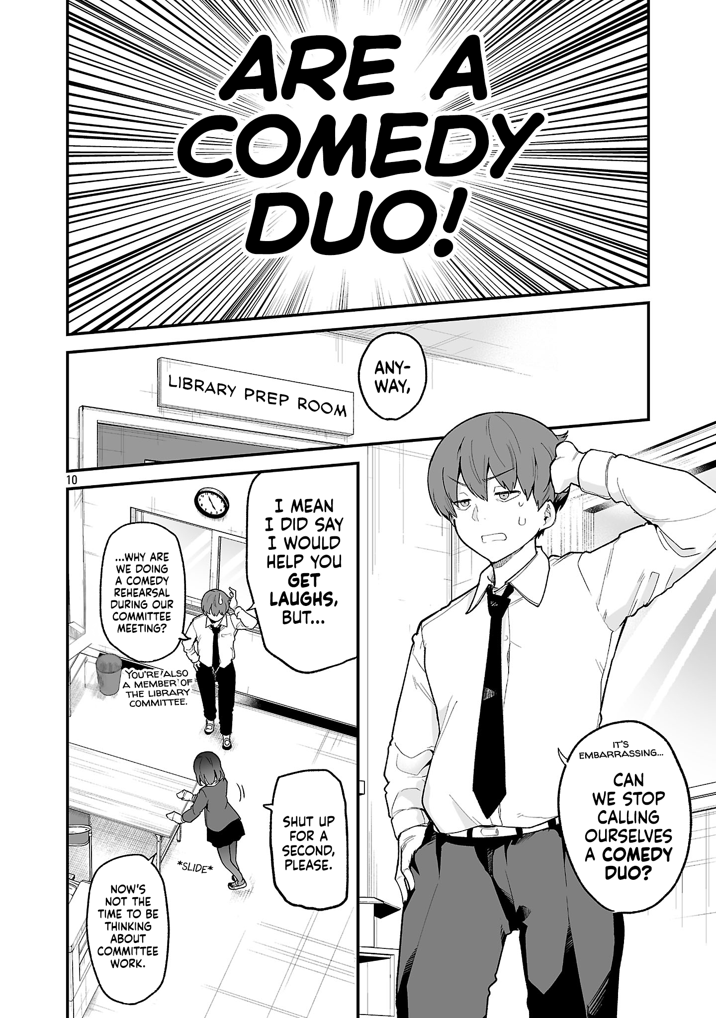 Onegai Desu Kara Uketekure I Must Make Them Laugh! 第9页