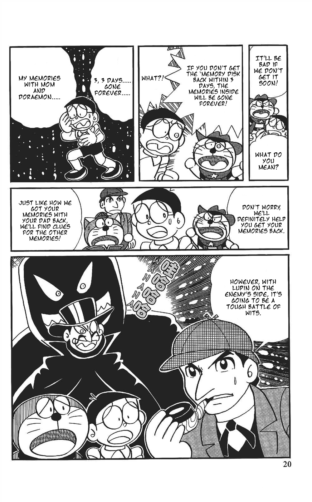 The Doraemon's Special Stolen Memories 第19页