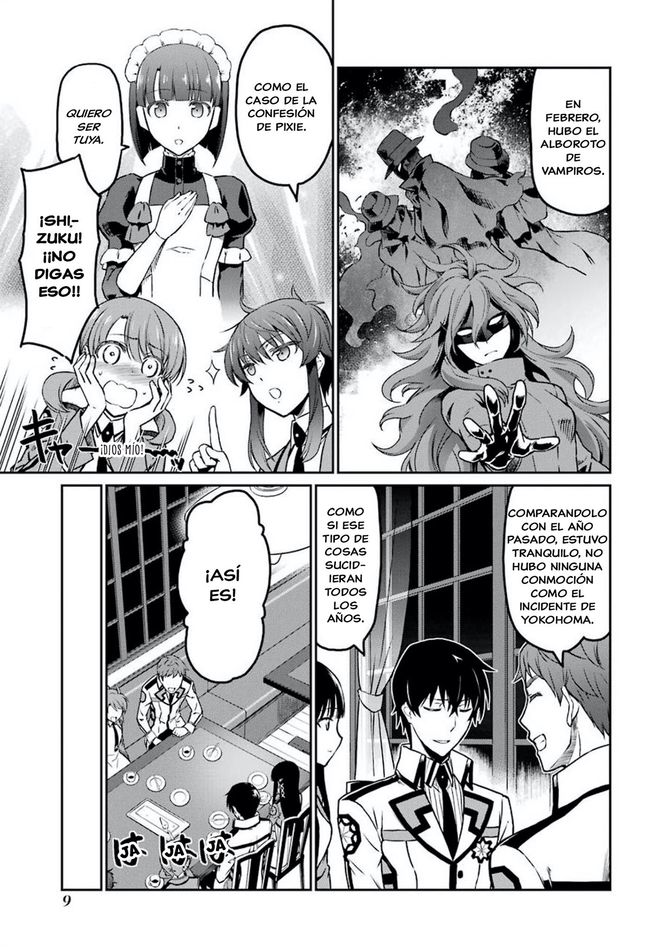 Mahouka Koukou no Rettousei - Yotsuba Keishou-hen La Reunión de Año Nuevo 第11页
