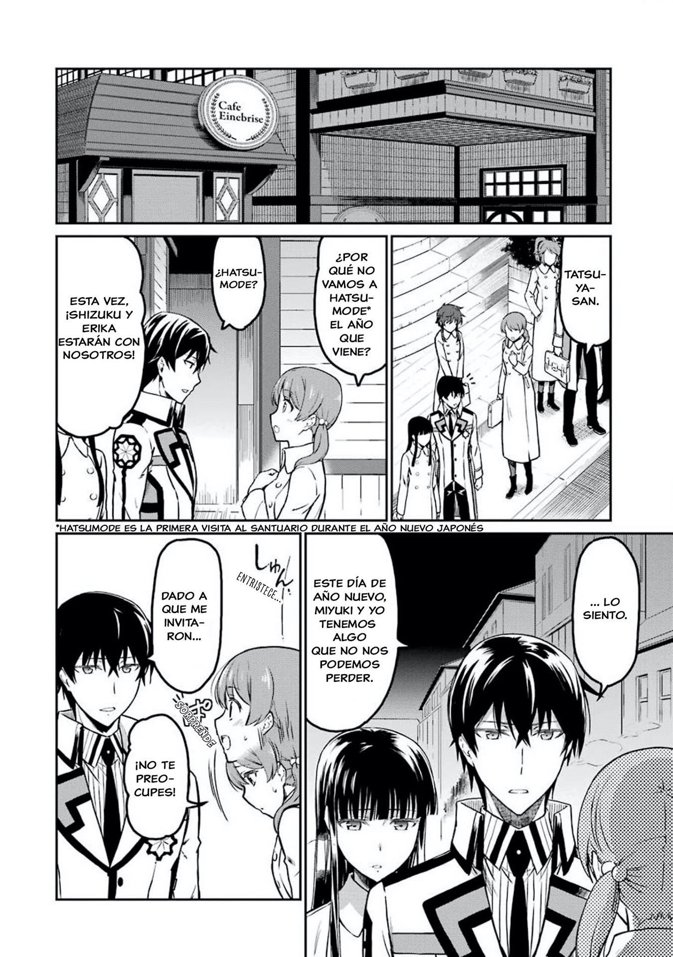 Mahouka Koukou no Rettousei - Yotsuba Keishou-hen La Reunión de Año Nuevo 第12页
