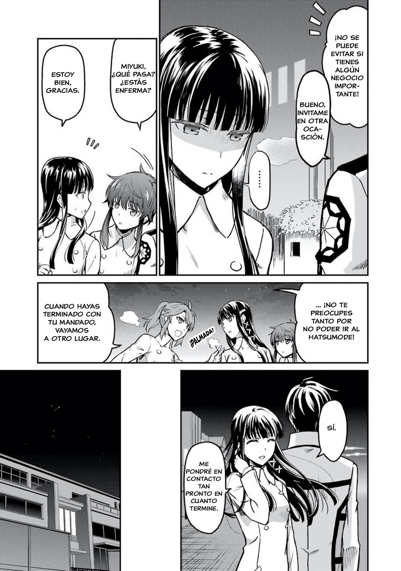 Mahouka Koukou no Rettousei - Yotsuba Keishou-hen La Reunión de Año Nuevo 第13页