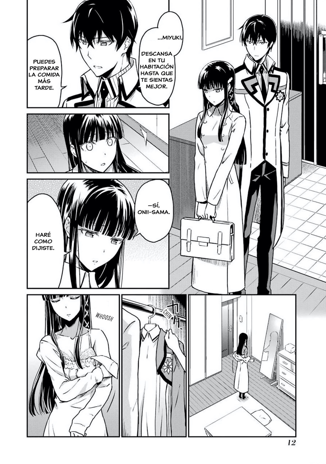 Mahouka Koukou no Rettousei - Yotsuba Keishou-hen La Reunión de Año Nuevo 第14页