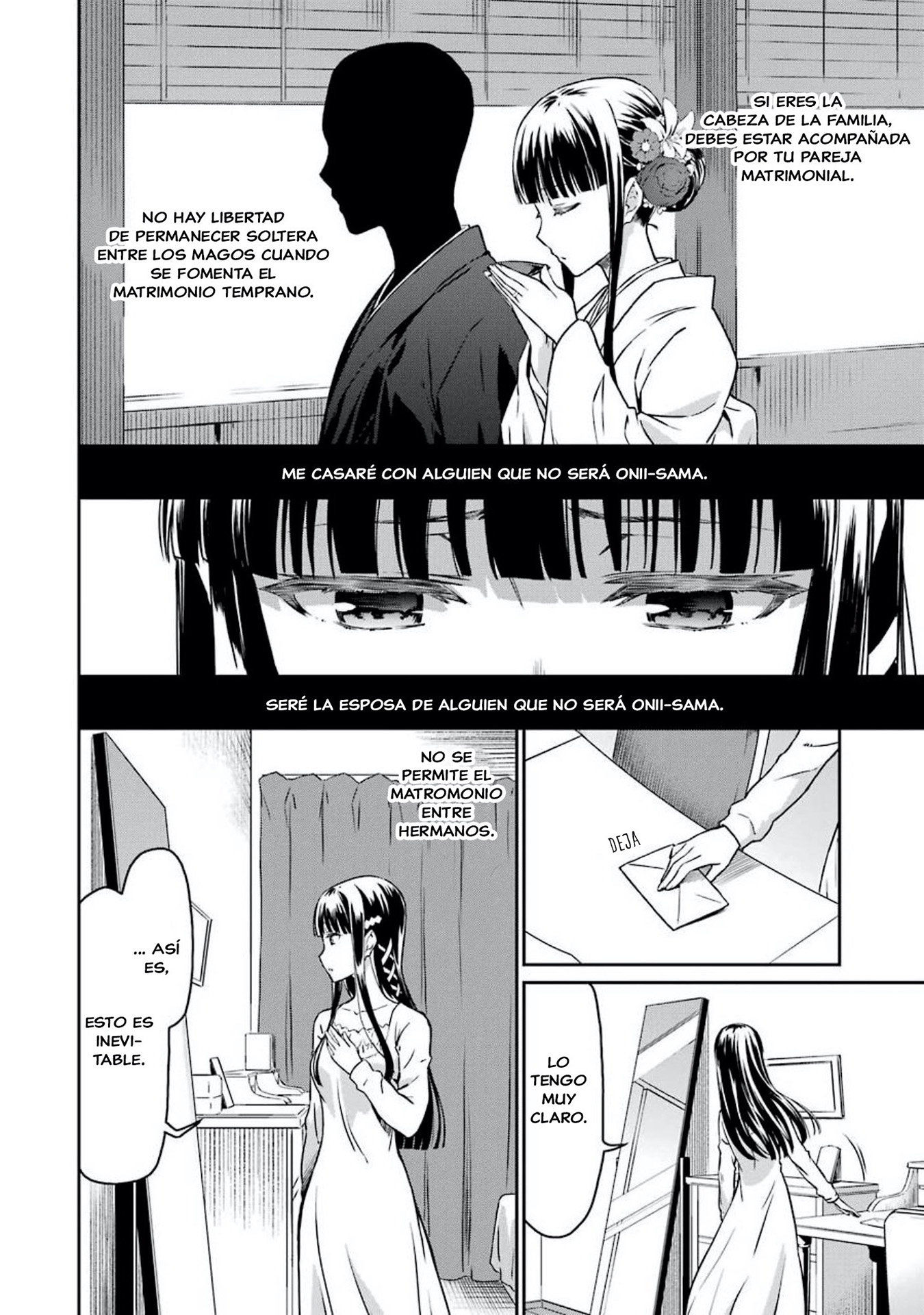 Mahouka Koukou no Rettousei - Yotsuba Keishou-hen La Reunión de Año Nuevo 第18页