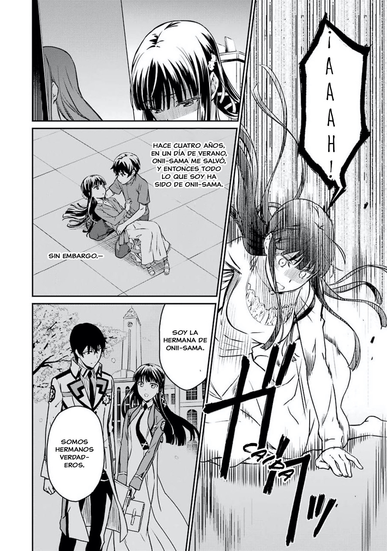 Mahouka Koukou no Rettousei - Yotsuba Keishou-hen La Reunión de Año Nuevo 第22页