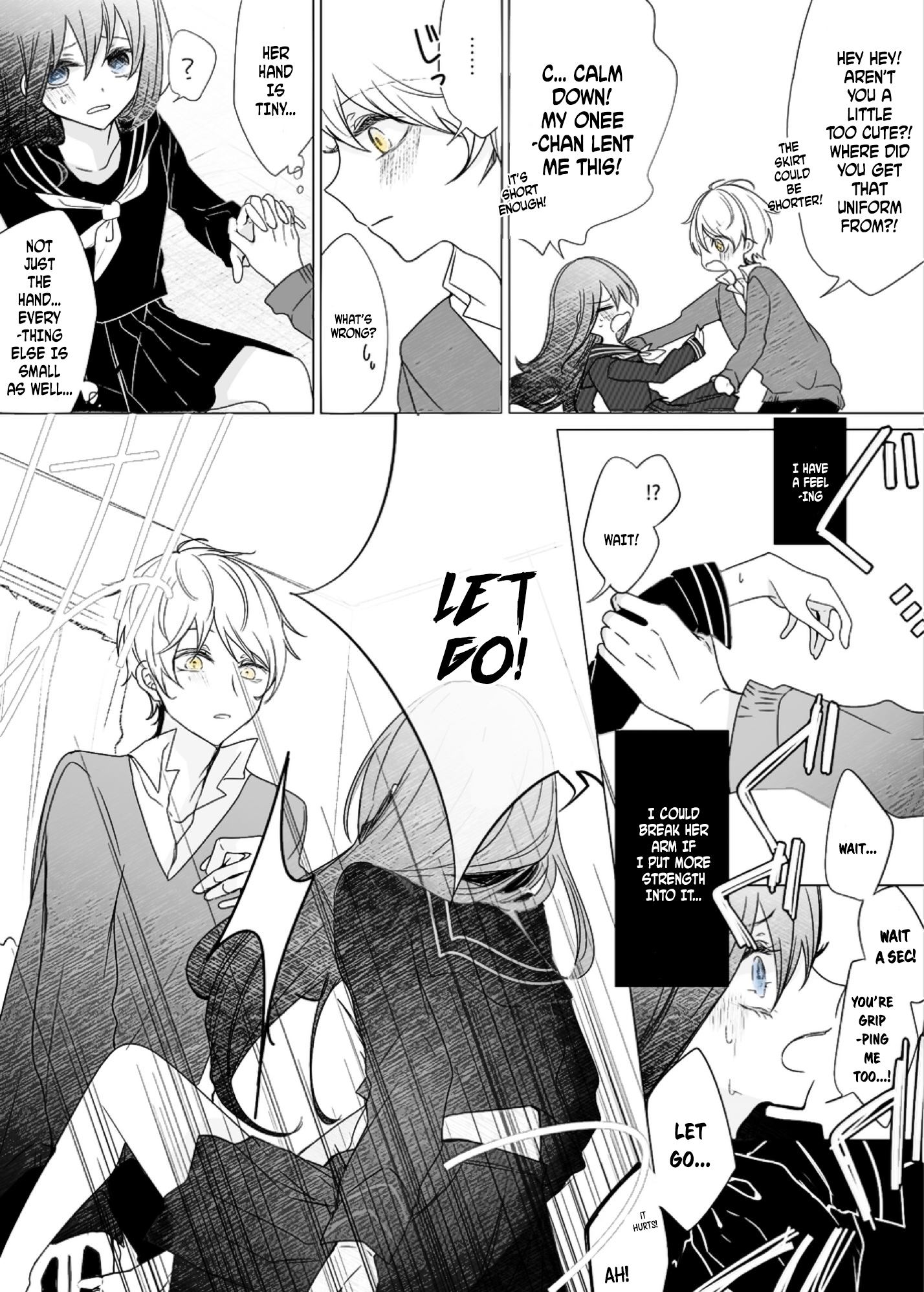 She Became Handsome and He Became Cute 第2页