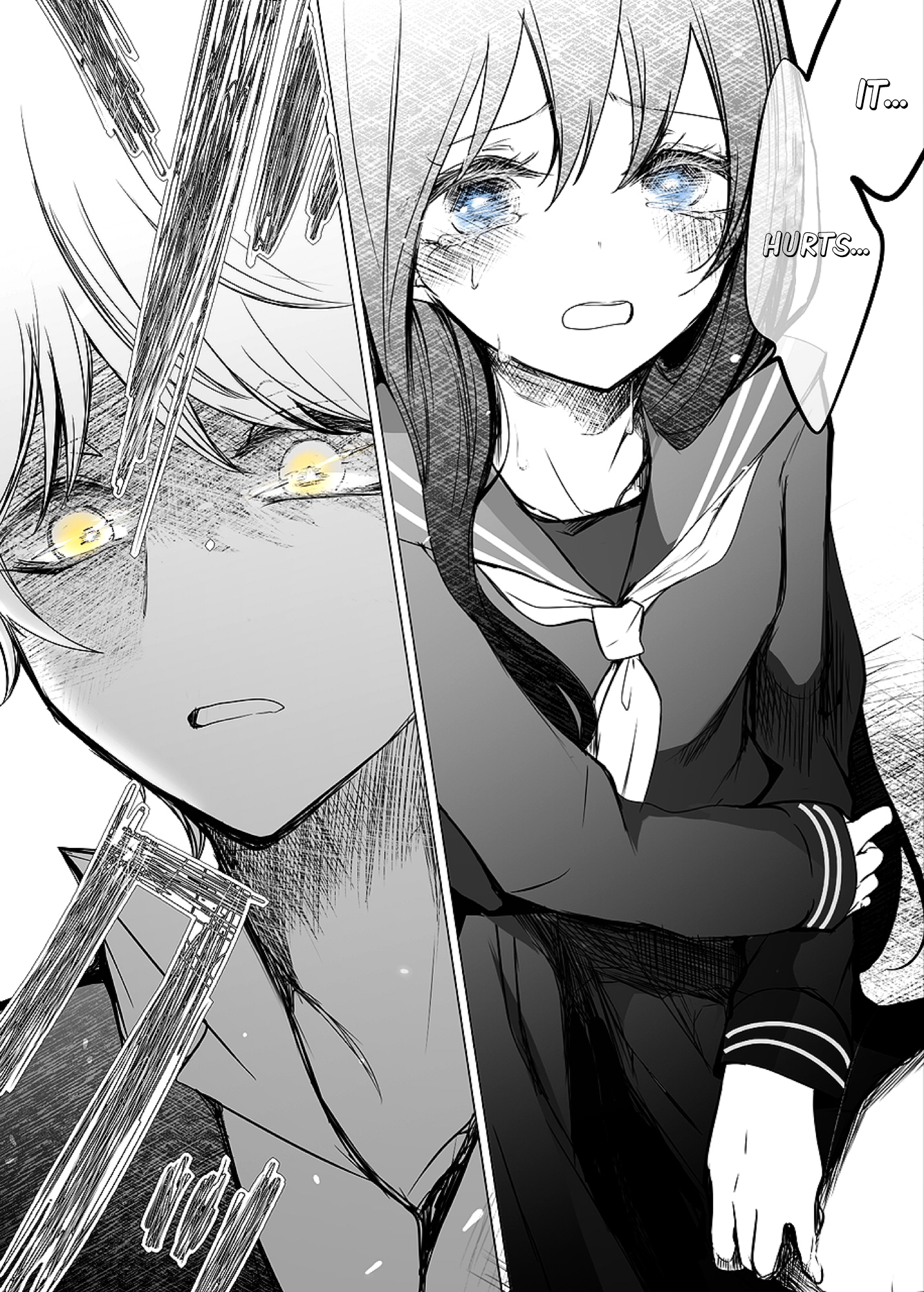 She Became Handsome and He Became Cute 第3页