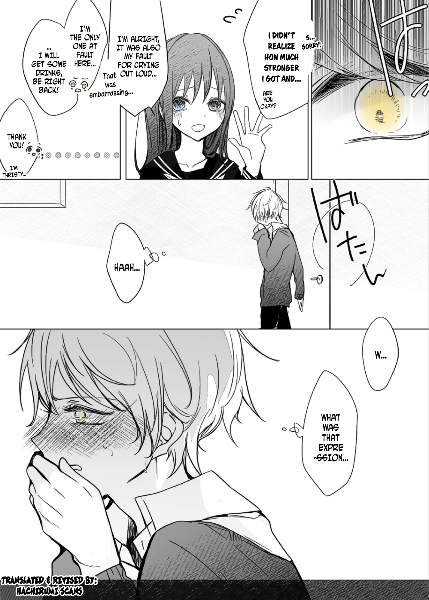 She Became Handsome and He Became Cute 第4页