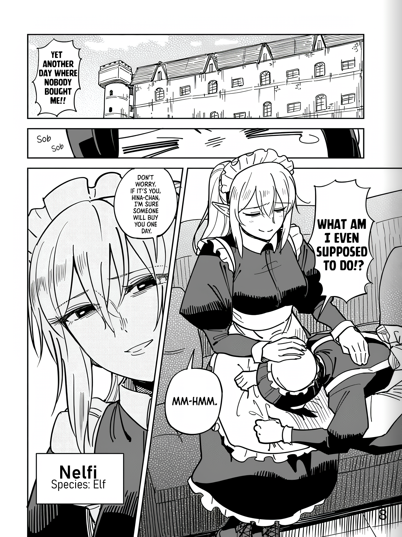 Urenokori Maid, Katte Kudasai! 第7页