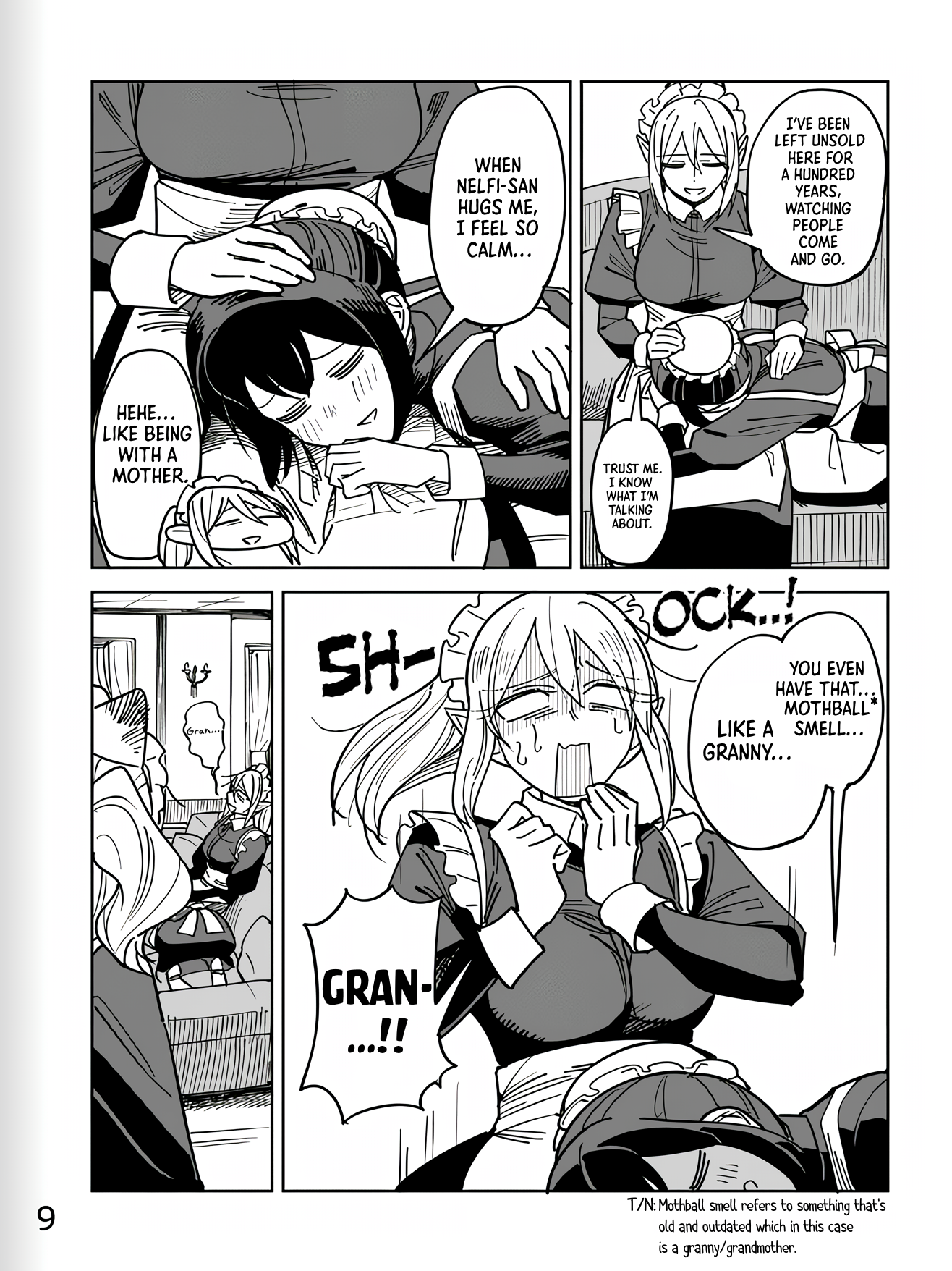 Urenokori Maid, Katte Kudasai! 第8页