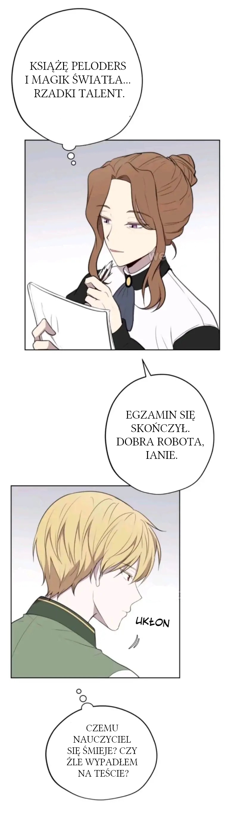 Dragon's First Crush Egzamin wstępny 第16页