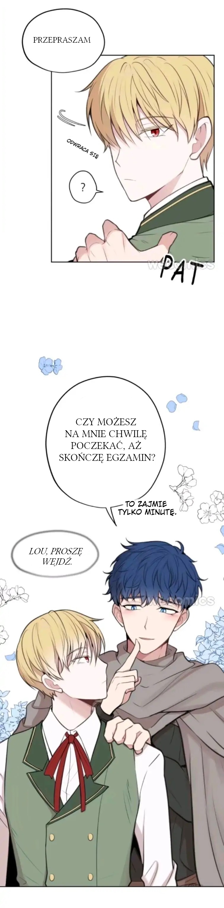 Dragon's First Crush Egzamin wstępny 第18页