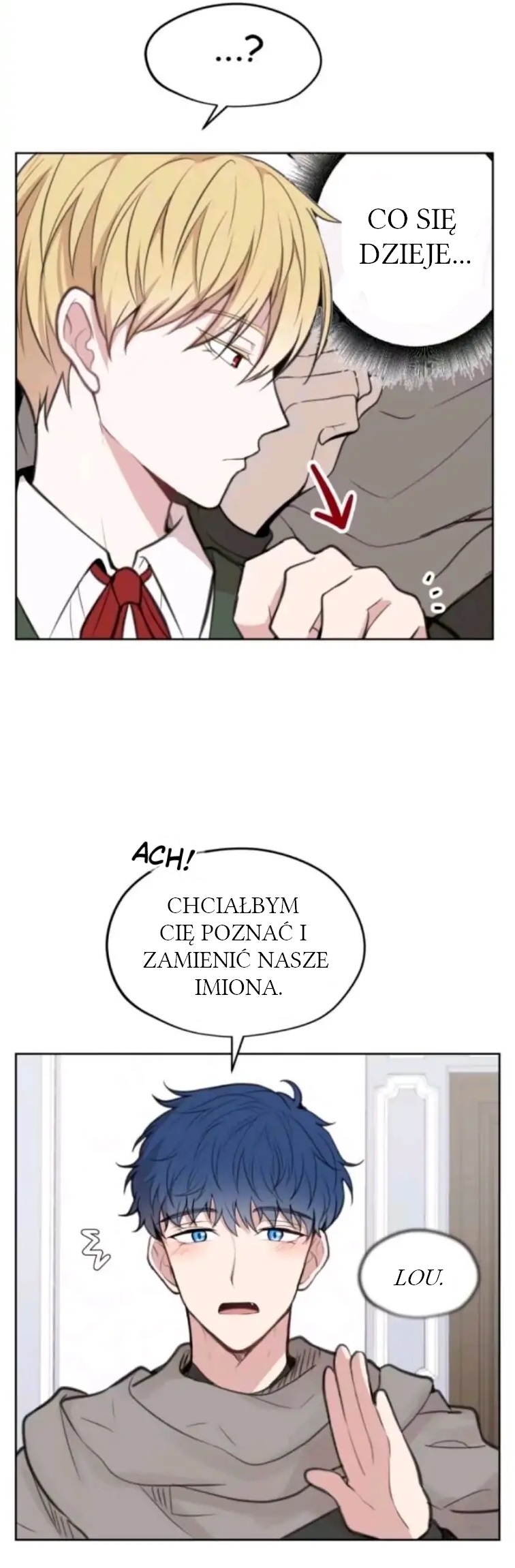 Dragon's First Crush Egzamin wstępny 第19页