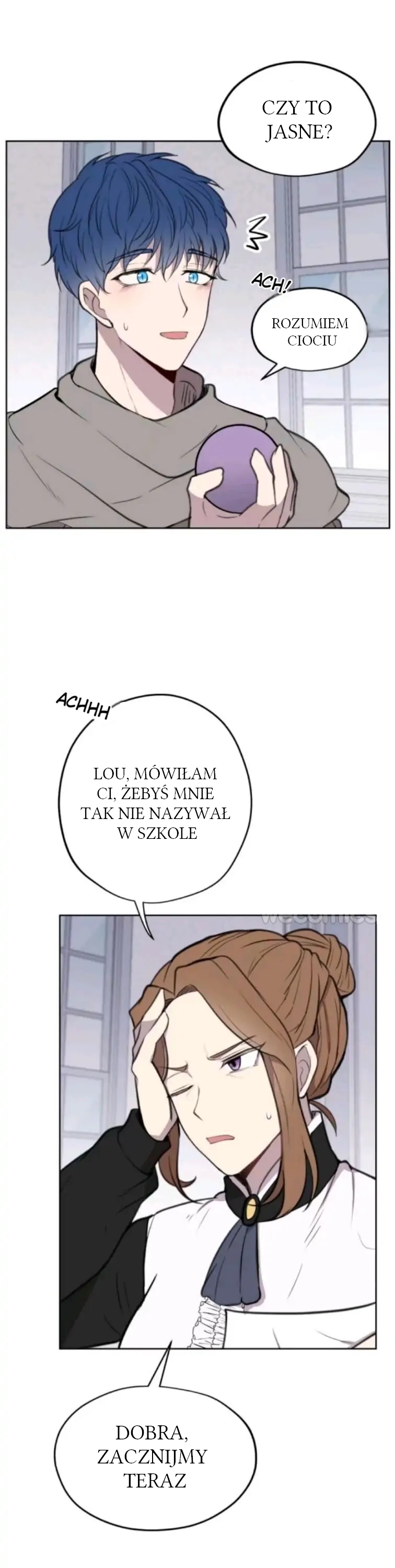 Dragon's First Crush Egzamin wstępny 第22页