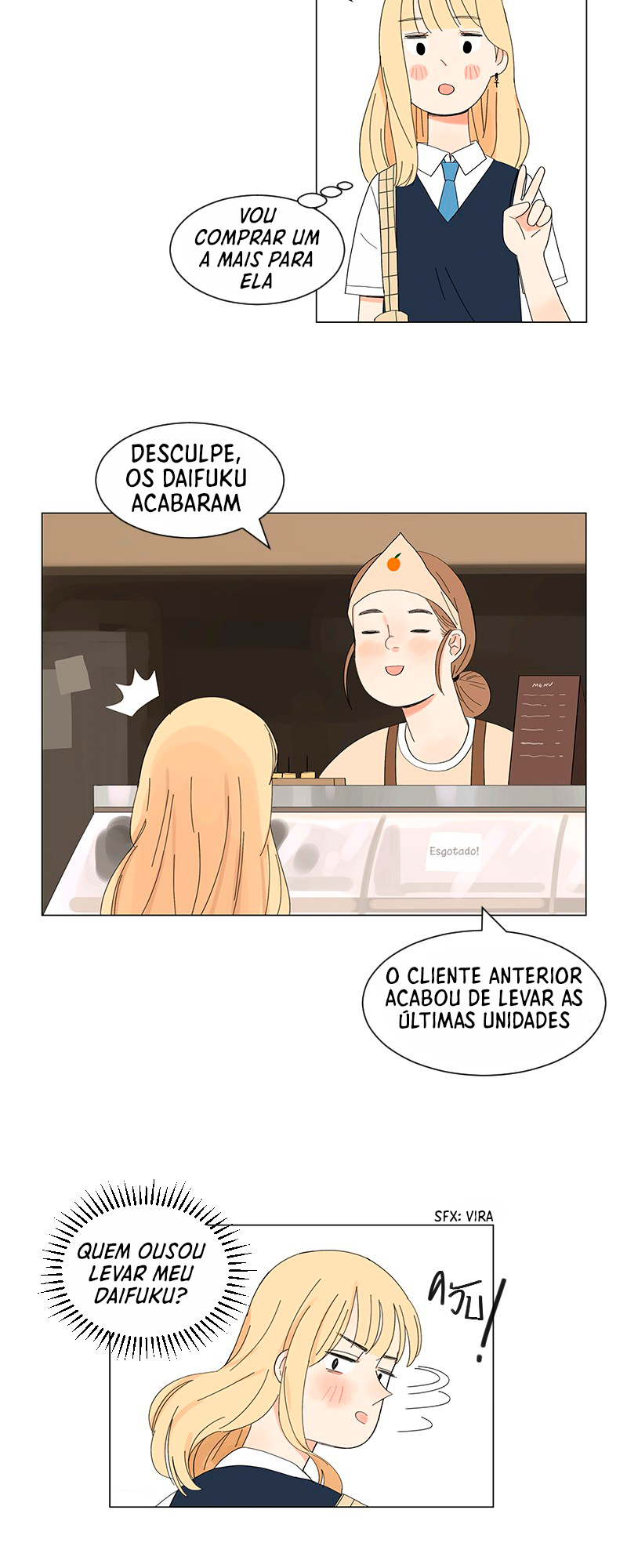 Pastel Love Coincidência 第12页