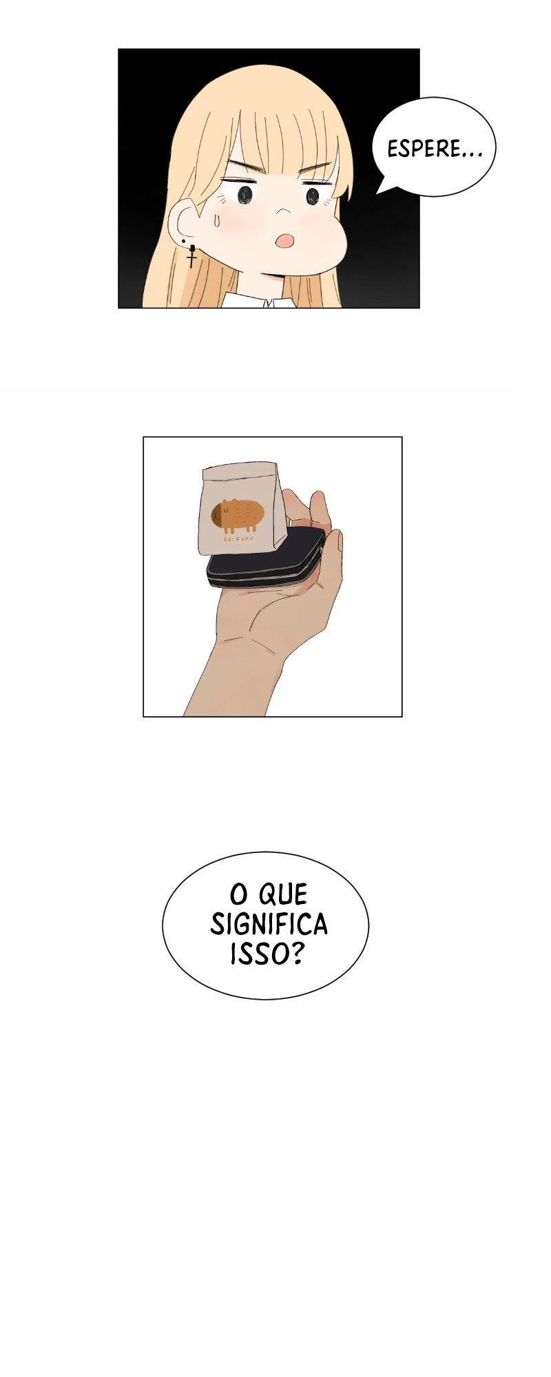Pastel Love Coincidência 第21页