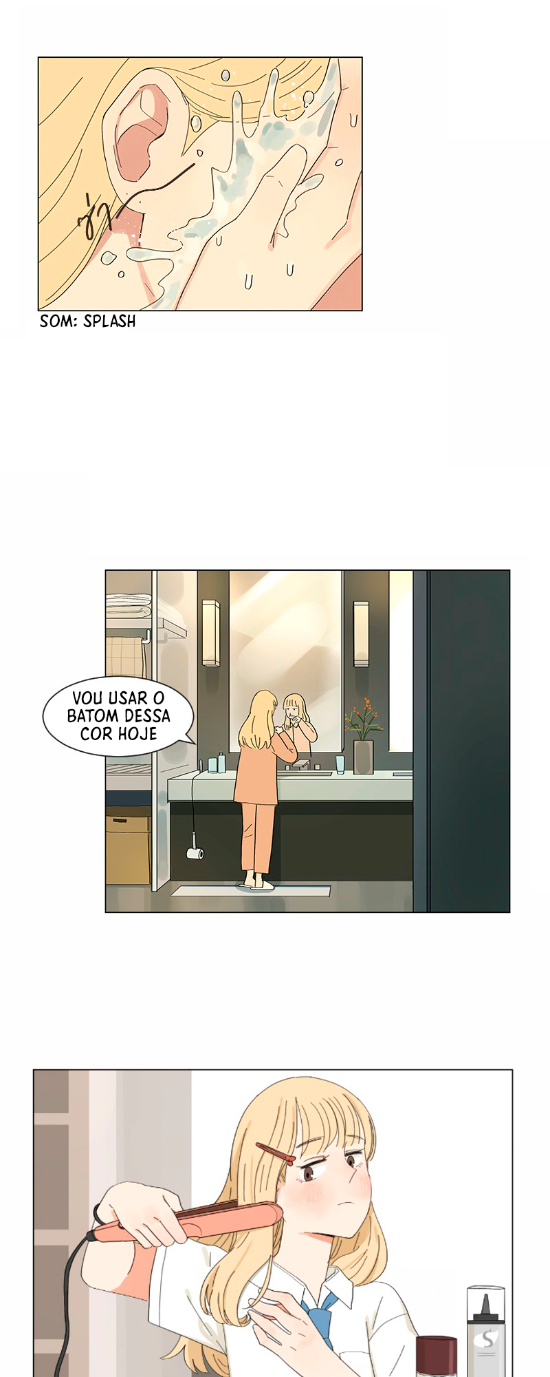 Pastel Love Coincidência 第4页