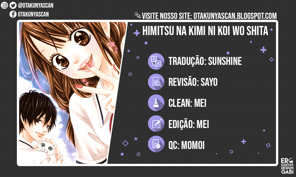 Himitsu na Kimi ni Koi o Shita Vol. 1 Ch. 3 第1页