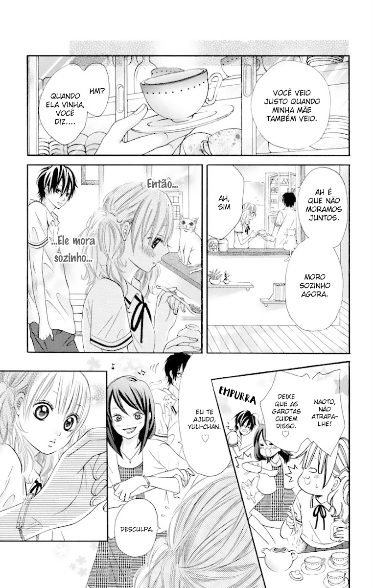 Himitsu na Kimi ni Koi o Shita Vol. 1 Ch. 3 第10页