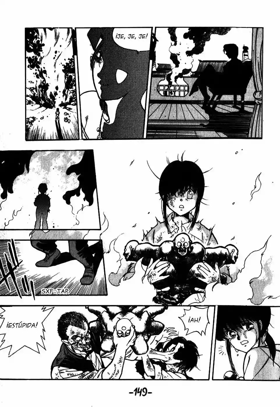 3×3 EYES El Laberinto del Demonio de los Tres Ojos III 第21页