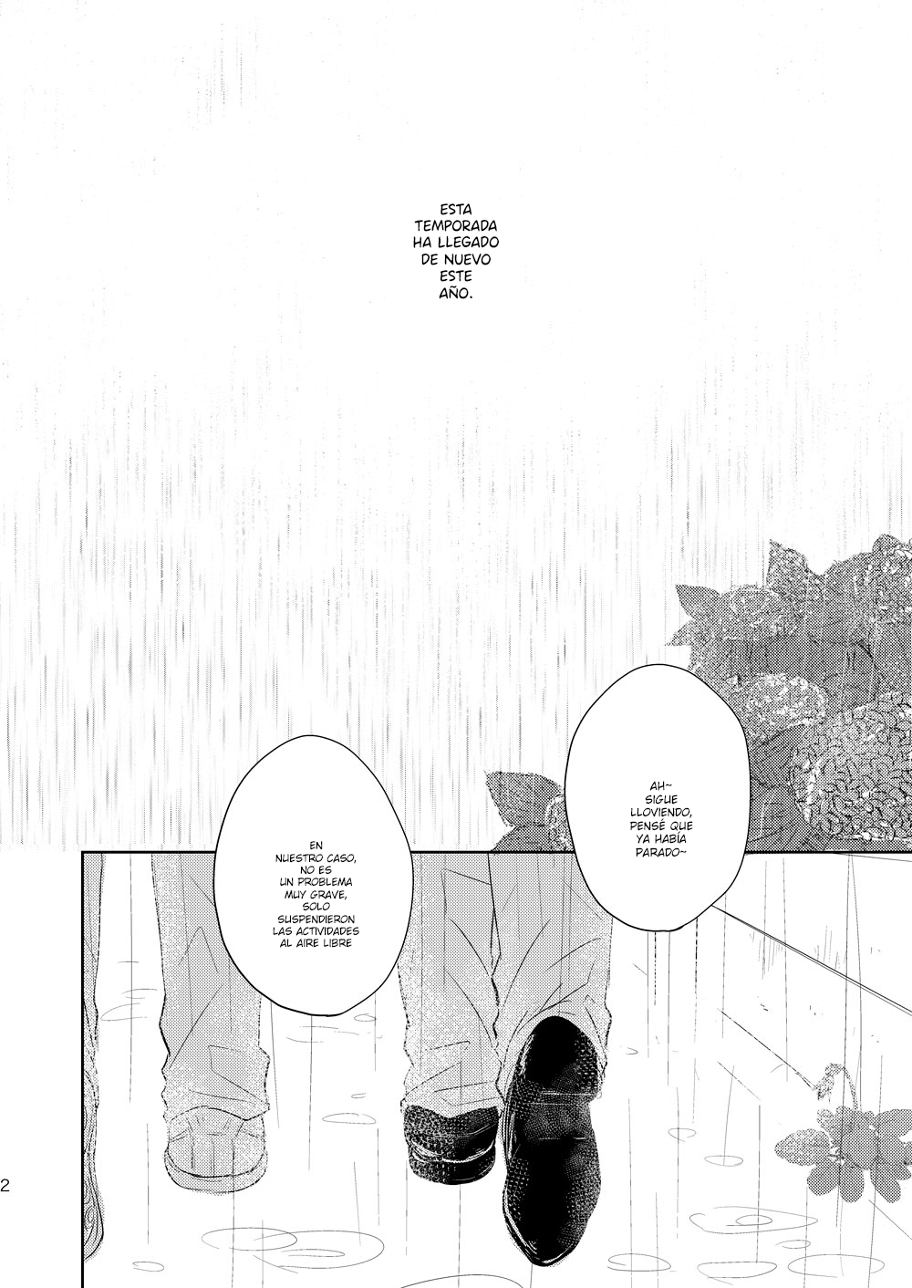 Haikyuu!! - Rain and Later Sunny  (Doujinshi) 第3页