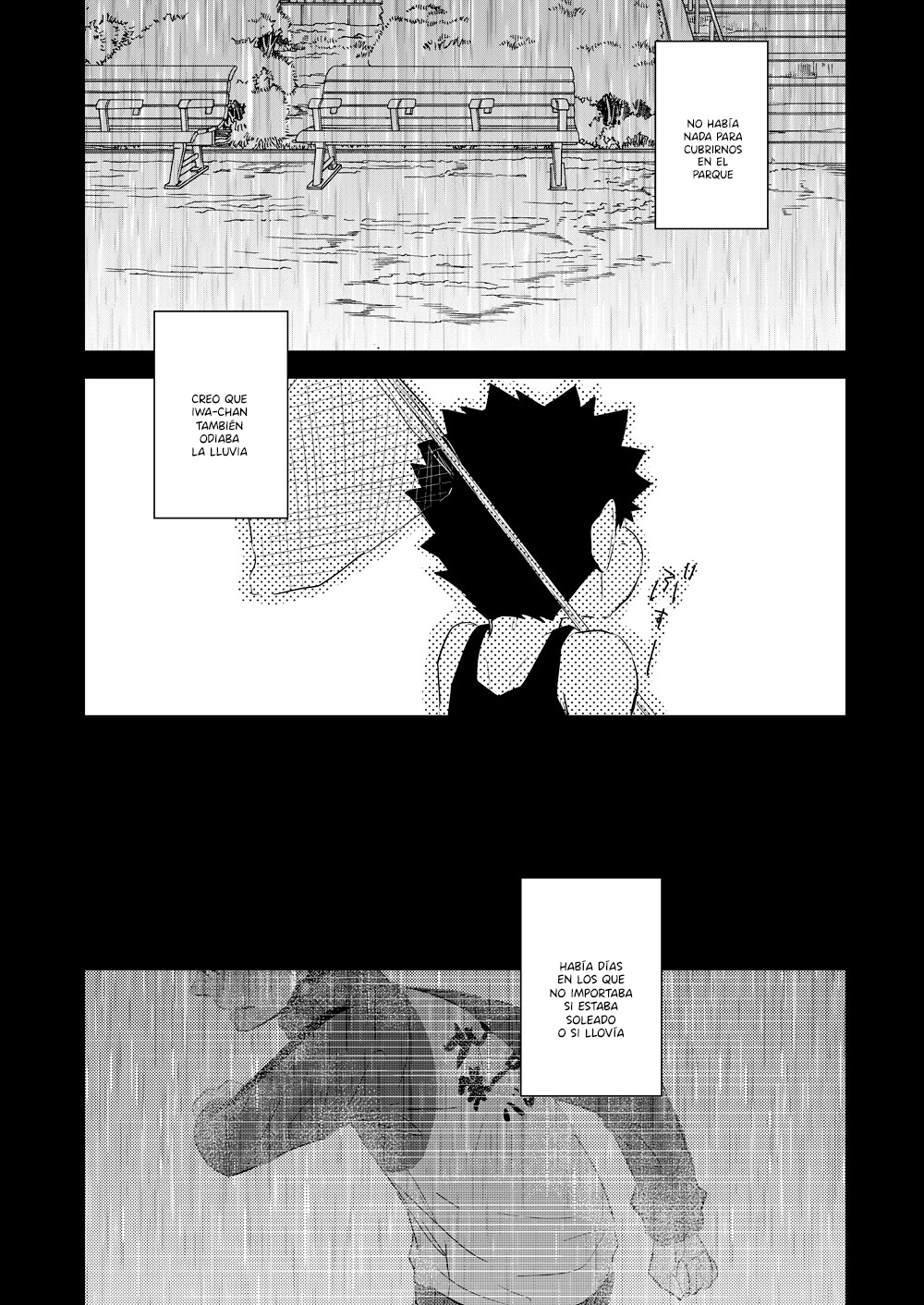 Haikyuu!! - Rain and Later Sunny  (Doujinshi) 第6页