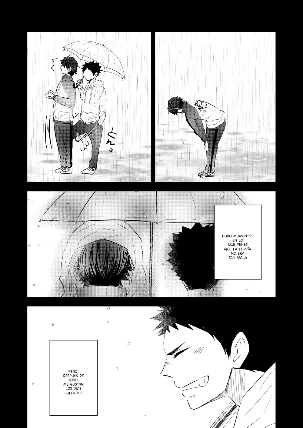 Haikyuu!! - Rain and Later Sunny  (Doujinshi) 第7页