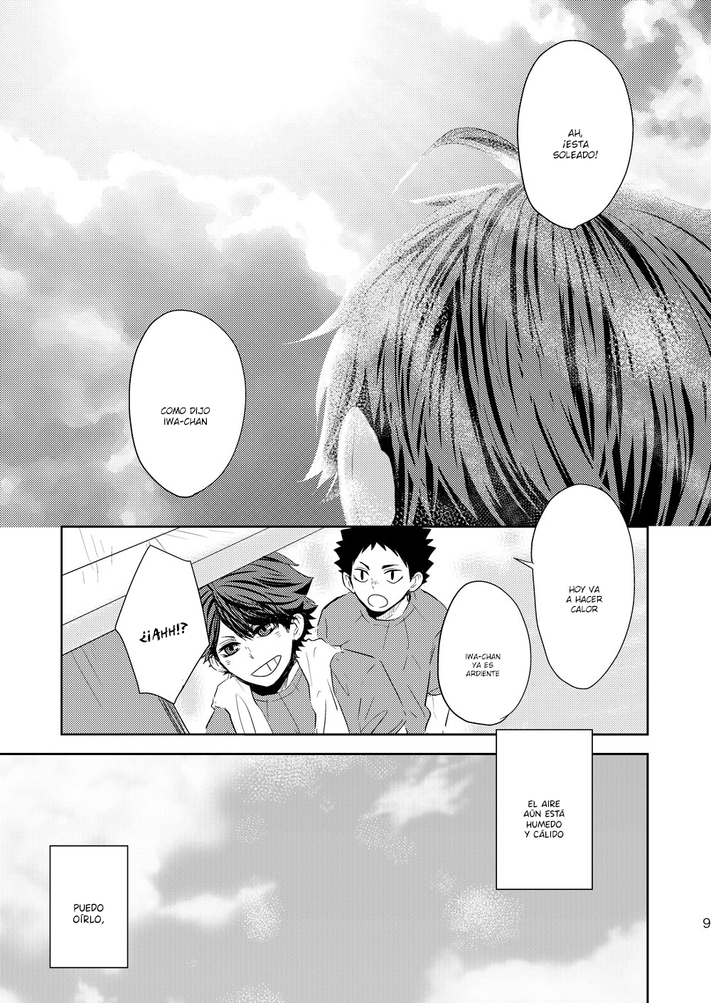 Haikyuu!! - Rain and Later Sunny  (Doujinshi) Oneshot 第10页