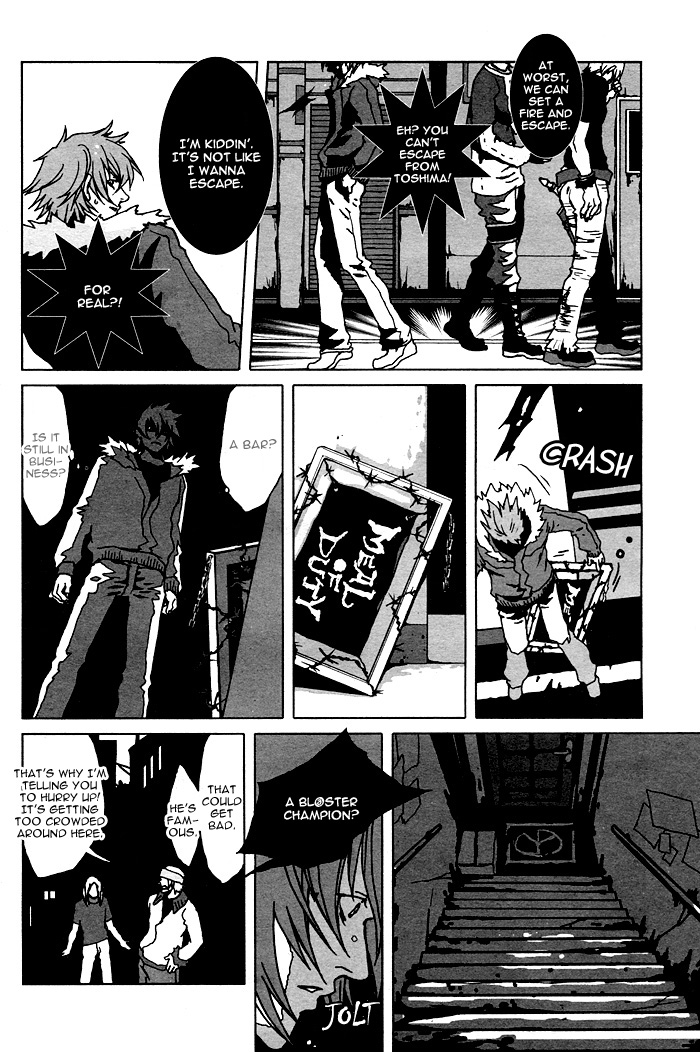 The Scapedog's Blood Vol. 1 Ch. 2 第11页