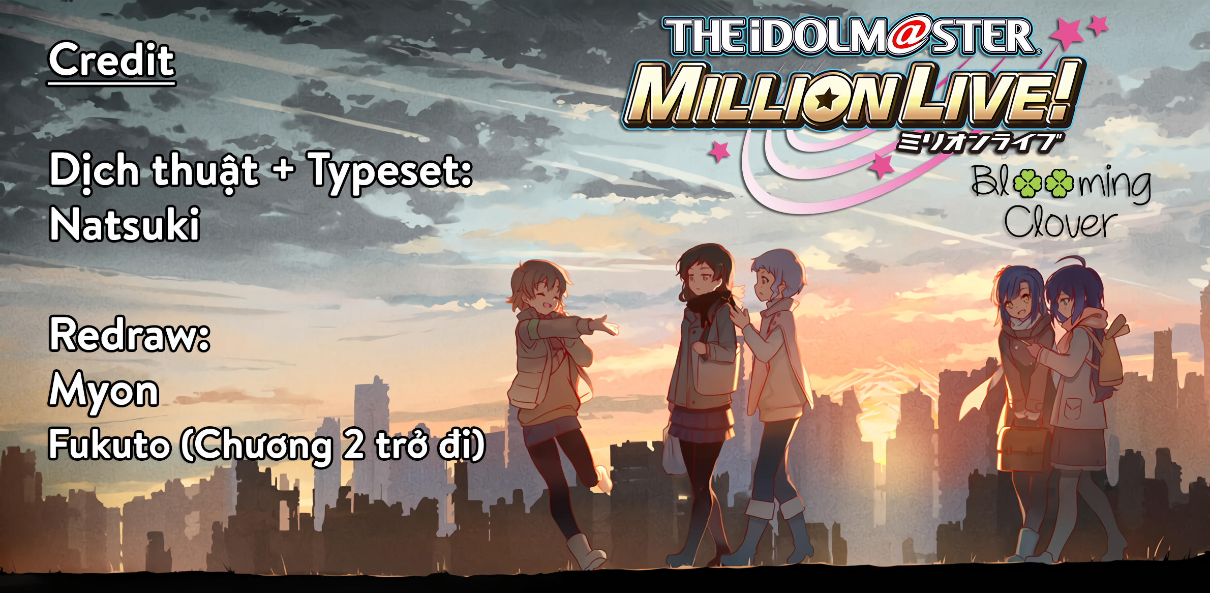 THE iDOLM@STER MILLION LIVE! Blooming Clover Chương 2: Sân khấu... 第1页