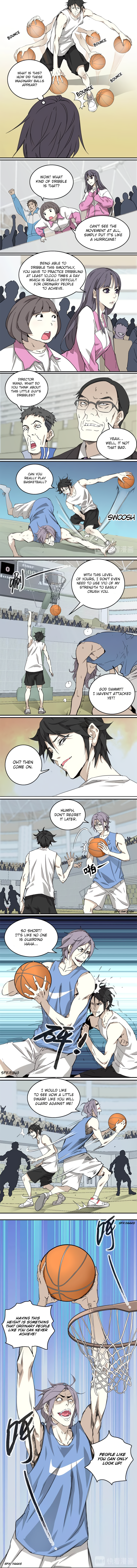 Basketball Monster Ch. 1 第5页