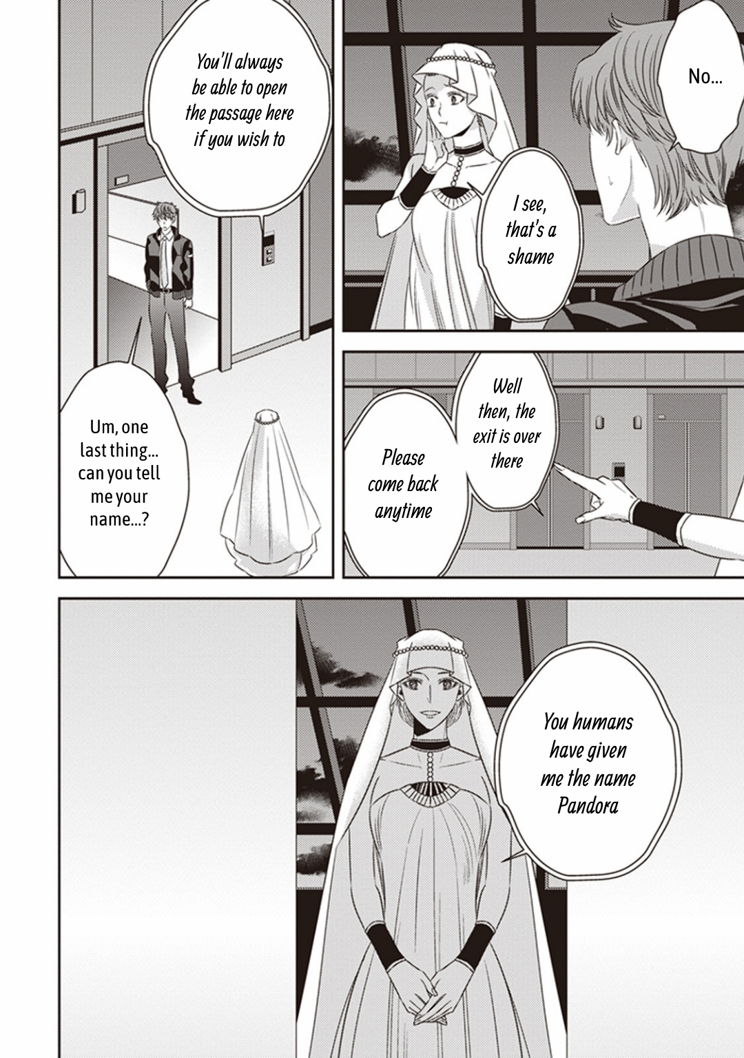 Mayonaka no Occult Koumuin Pandora in the Tokyo Government Observatory (Part 2) 第28页