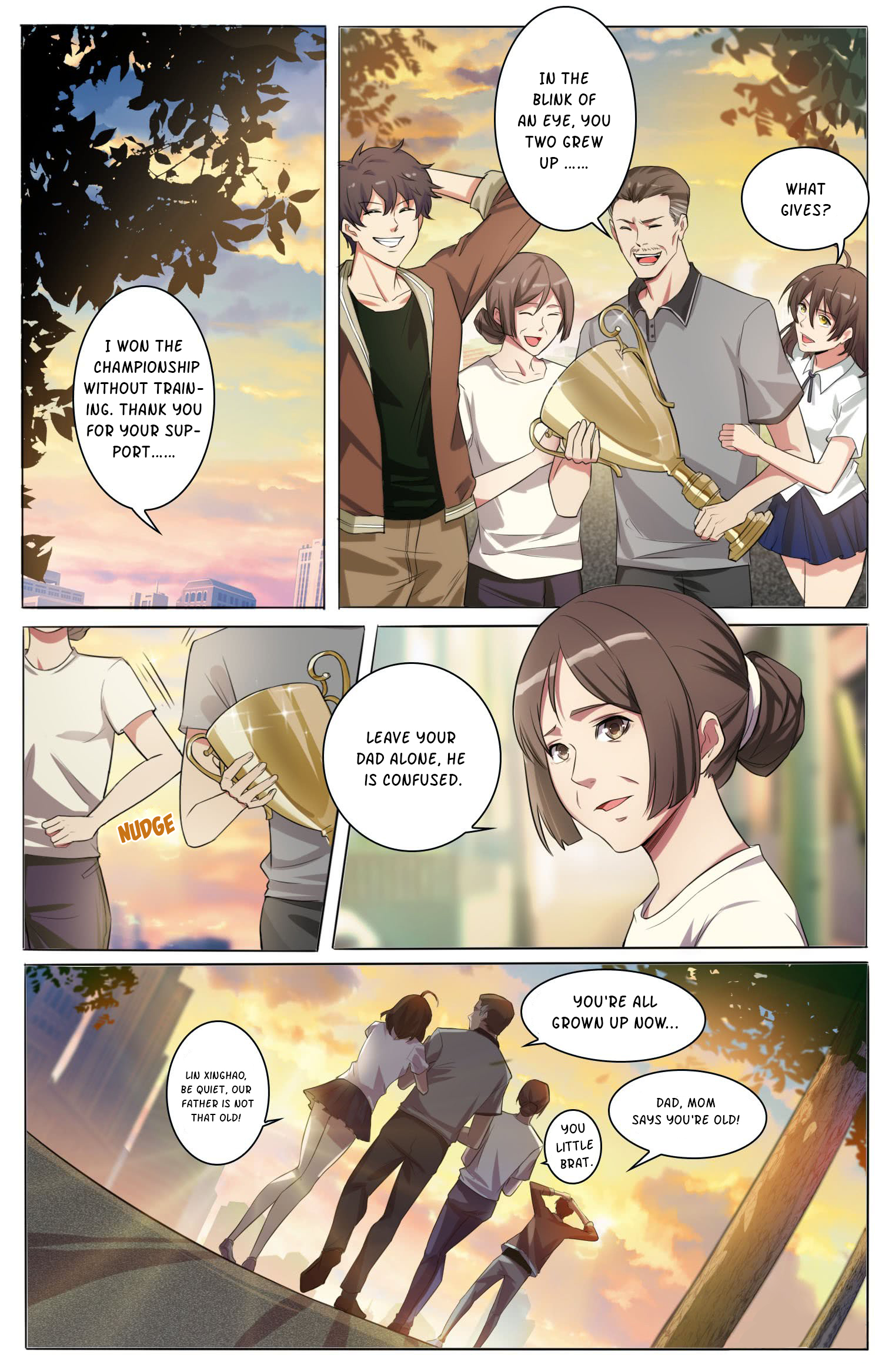 Rebirth of the Sea Emperor Crisis 第11页