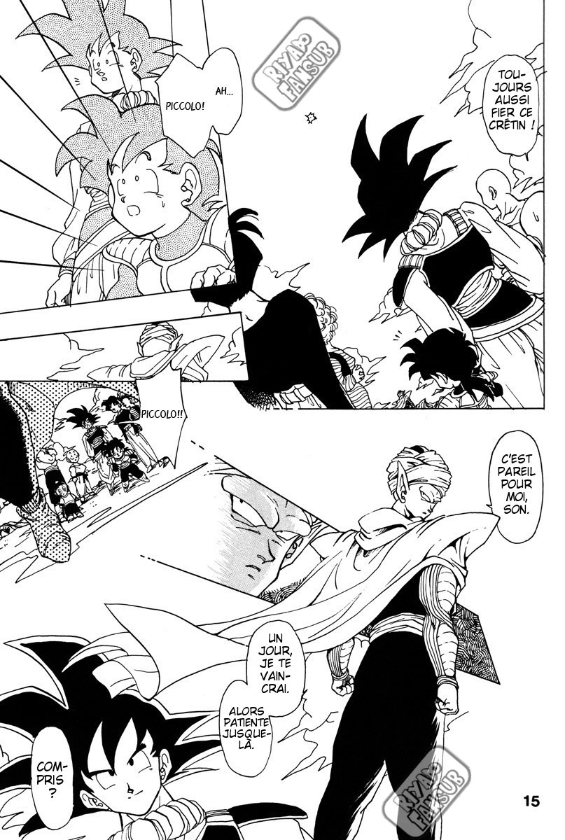 Dragon Ball - A Dream From The World (Doujinshi) Oneshot 第11页