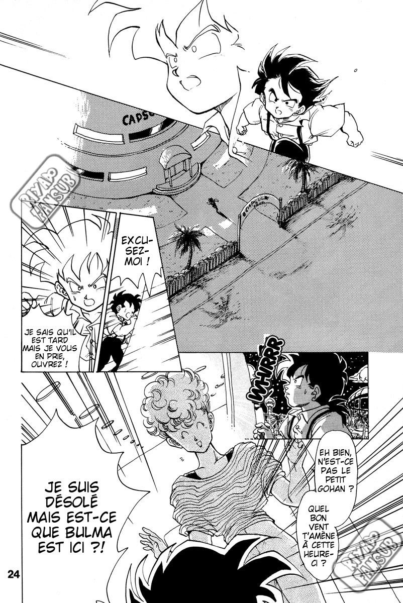 Dragon Ball - A Dream From The World (Doujinshi) Oneshot 第19页