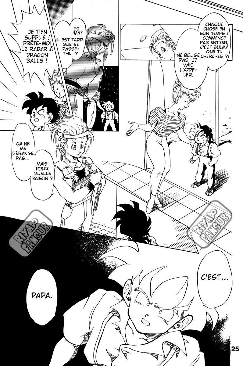 Dragon Ball - A Dream From The World (Doujinshi) Oneshot 第20页
