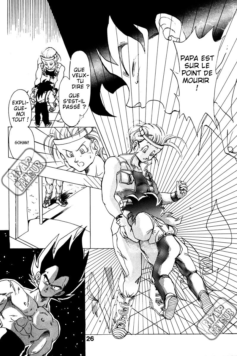 Dragon Ball - A Dream From The World (Doujinshi) Oneshot 第21页