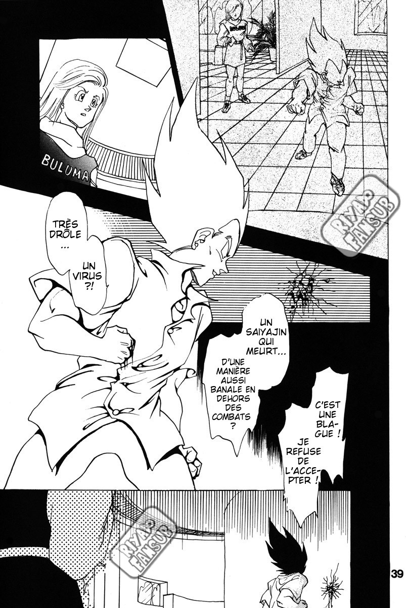 Dragon Ball - A Dream From The World (Doujinshi) Oneshot 第34页