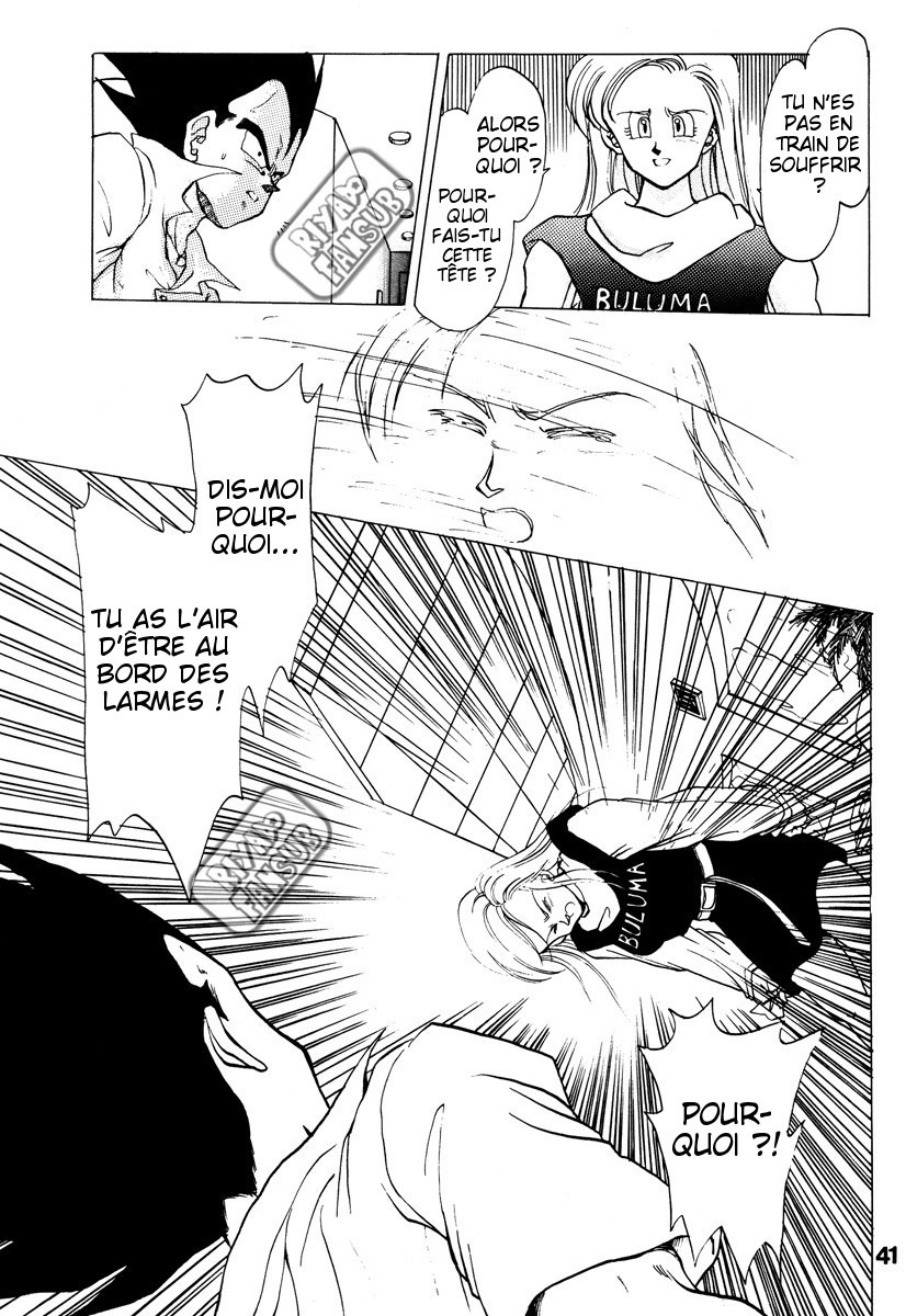 Dragon Ball - A Dream From The World (Doujinshi) Oneshot 第36页