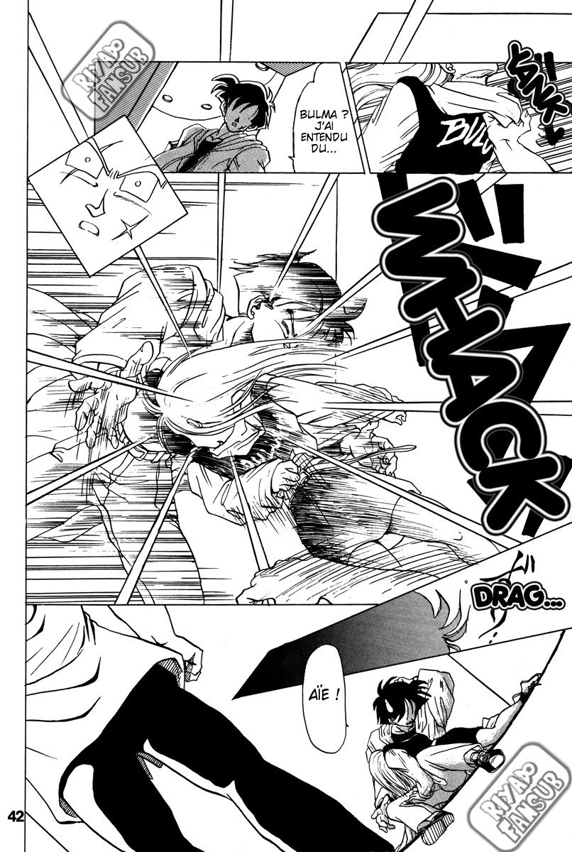 Dragon Ball - A Dream From The World (Doujinshi) Oneshot 第37页
