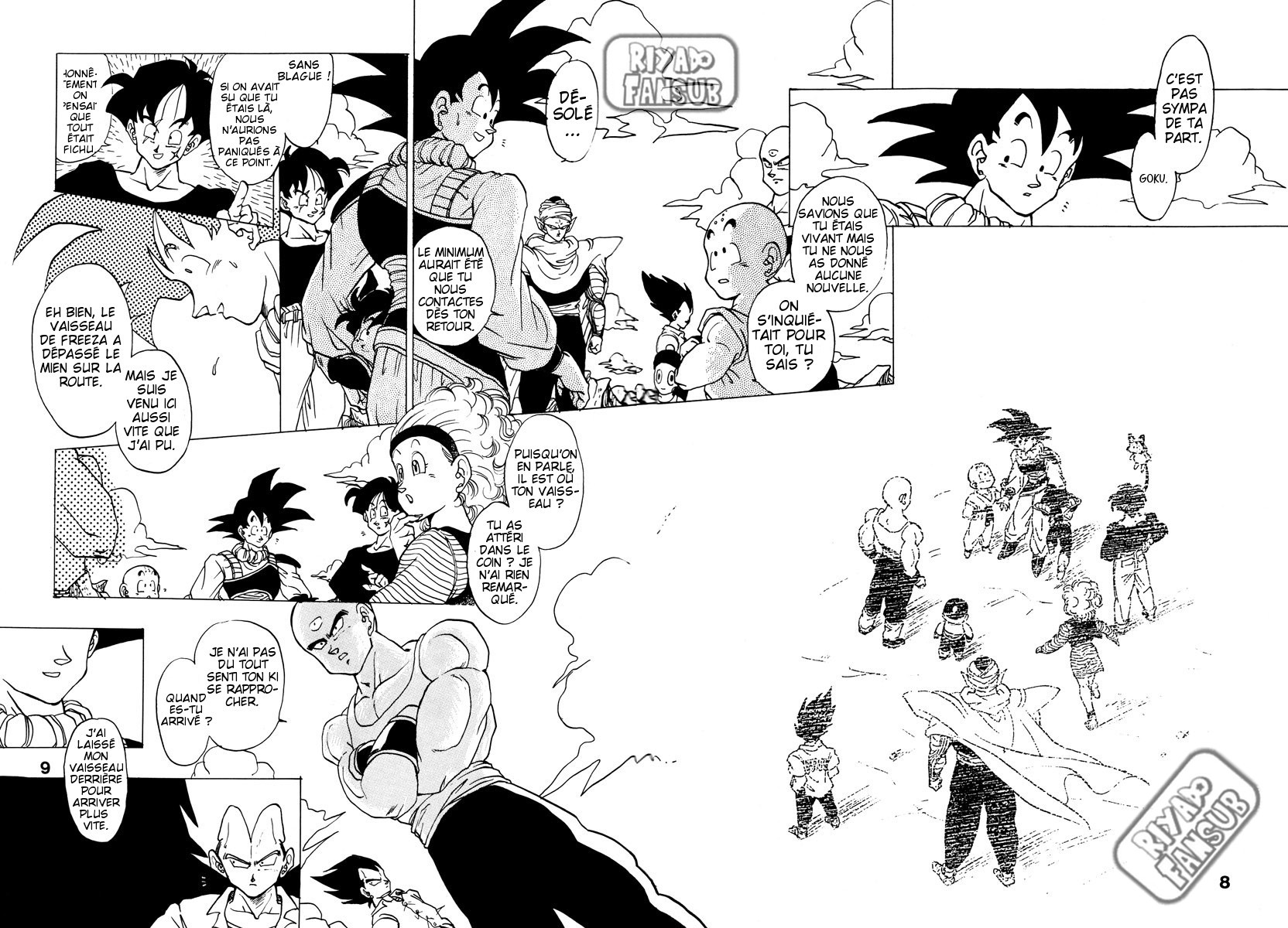 Dragon Ball - A Dream From The World (Doujinshi) Oneshot 第5页