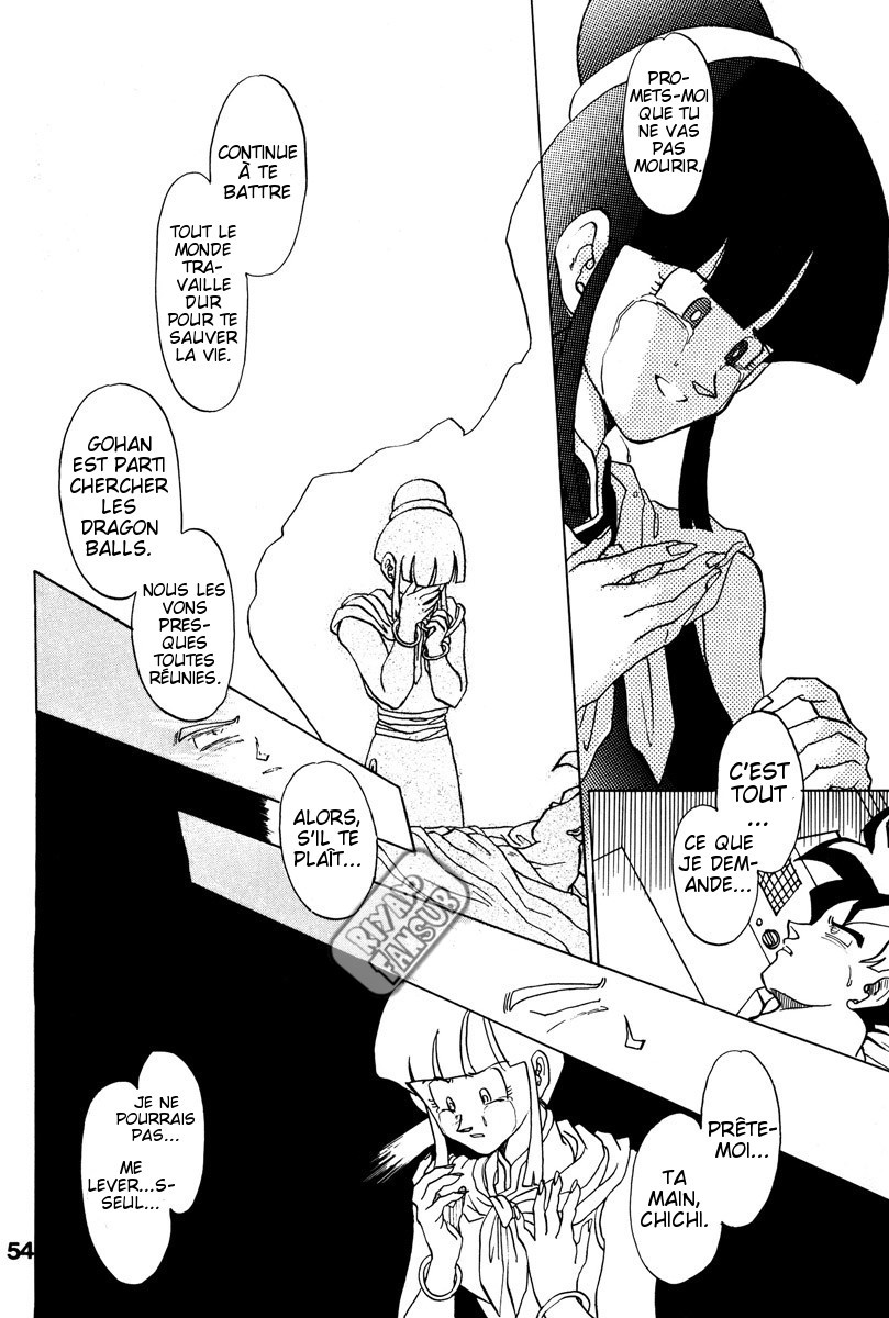 Dragon Ball - A Dream From The World (Doujinshi) Oneshot 第49页