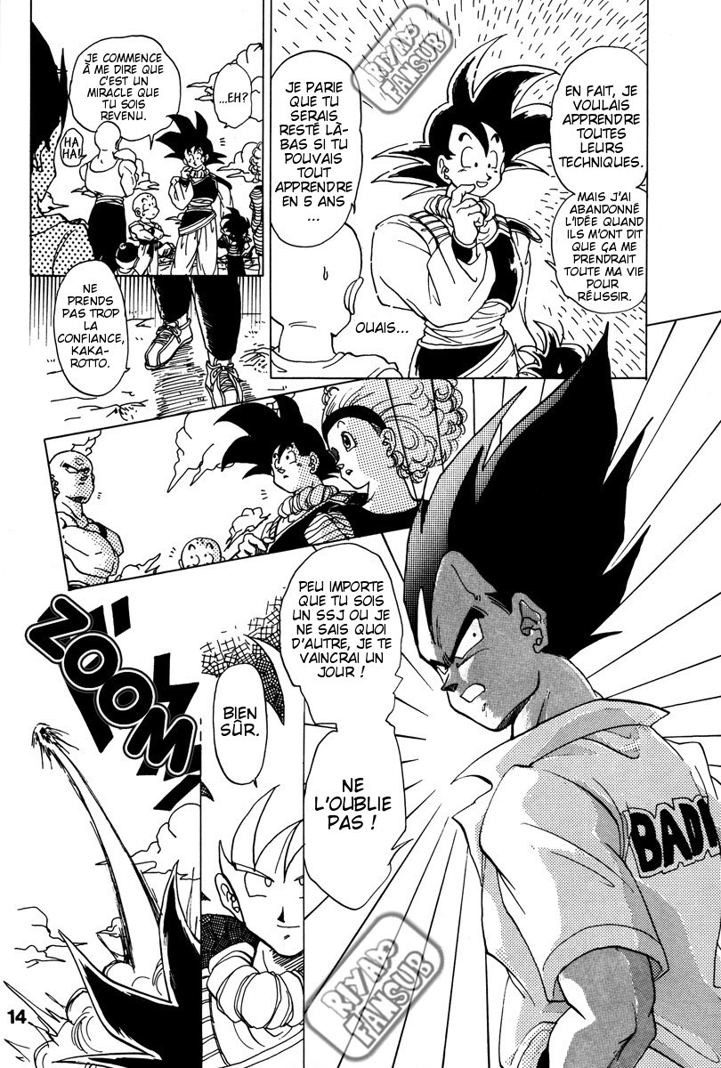 Dragon Ball - A Dream From The World (Doujinshi) Oneshot 第10页