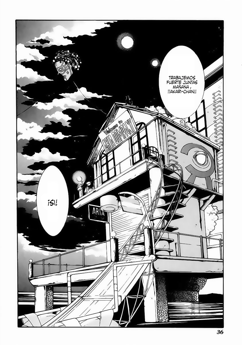 Aria Vol. 1 Ch. 1 第35页